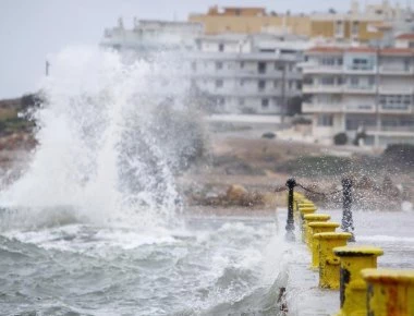 Στα 7 εκατ. ευρώ οι πρώτες εκτιμήσεις για τις ζημιές από τον κυκλώνα «Ζορμπά»